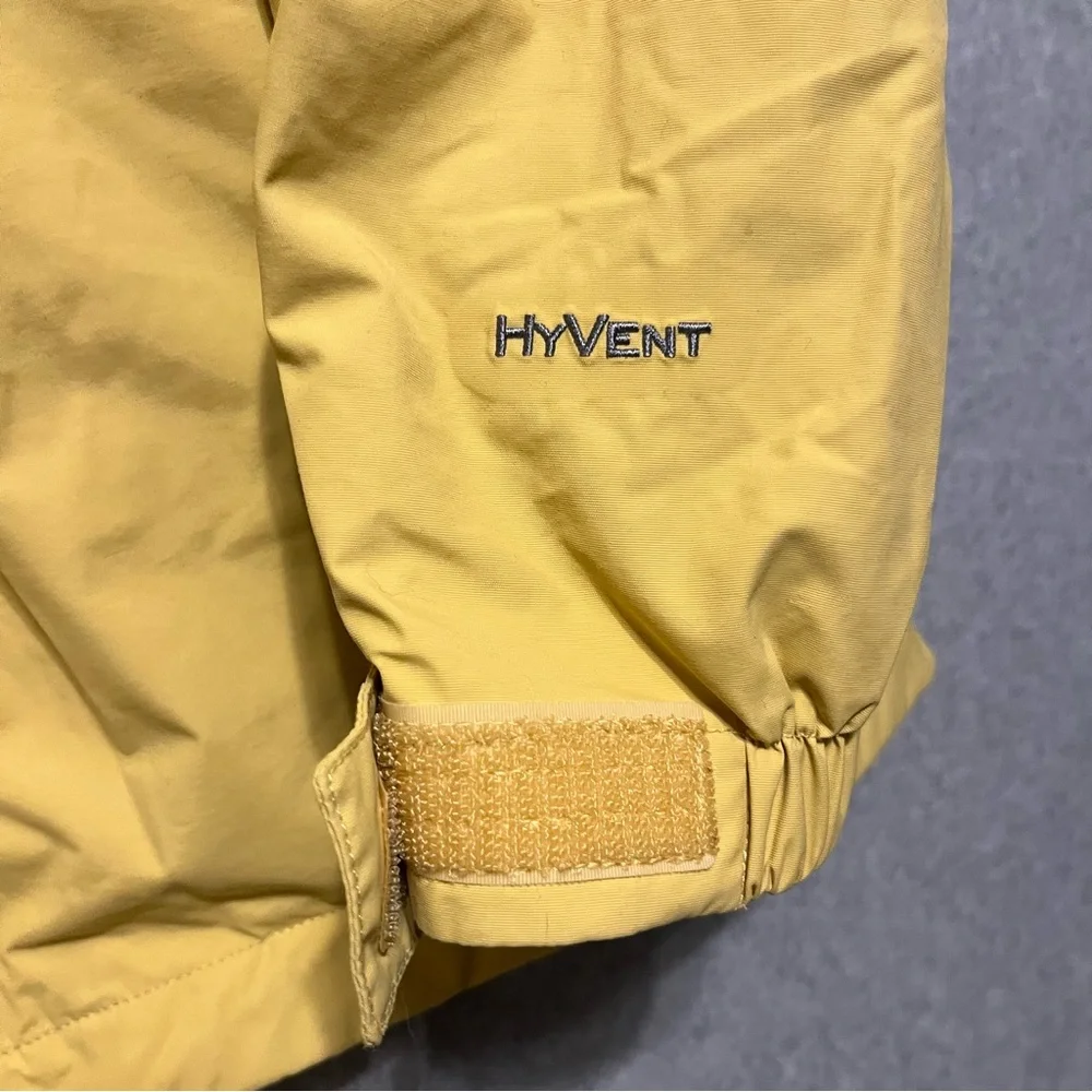 The North Face Decagon Hyvent Jacket Mens XL Ski Snowboard Winter Snow Coat